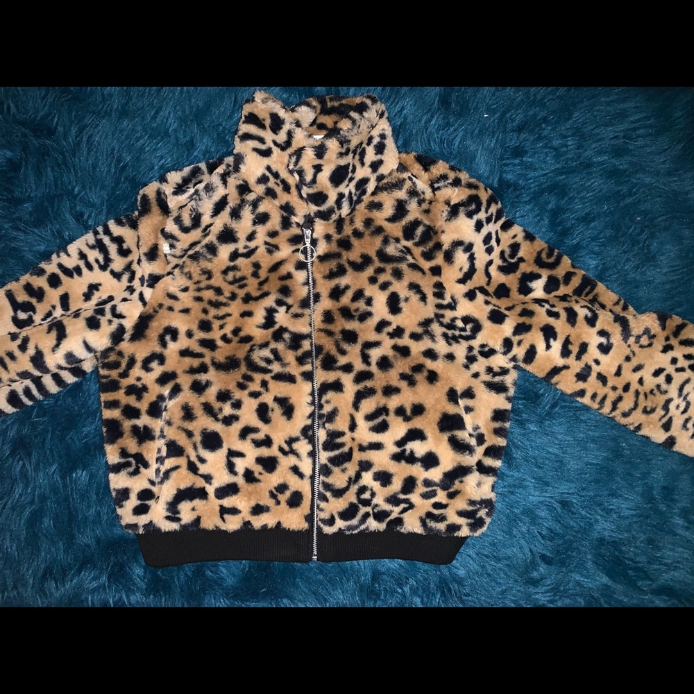 Leopard jacket